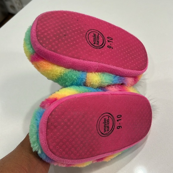Girls unicorn slipper size 9-10 - Picture 4 of 4